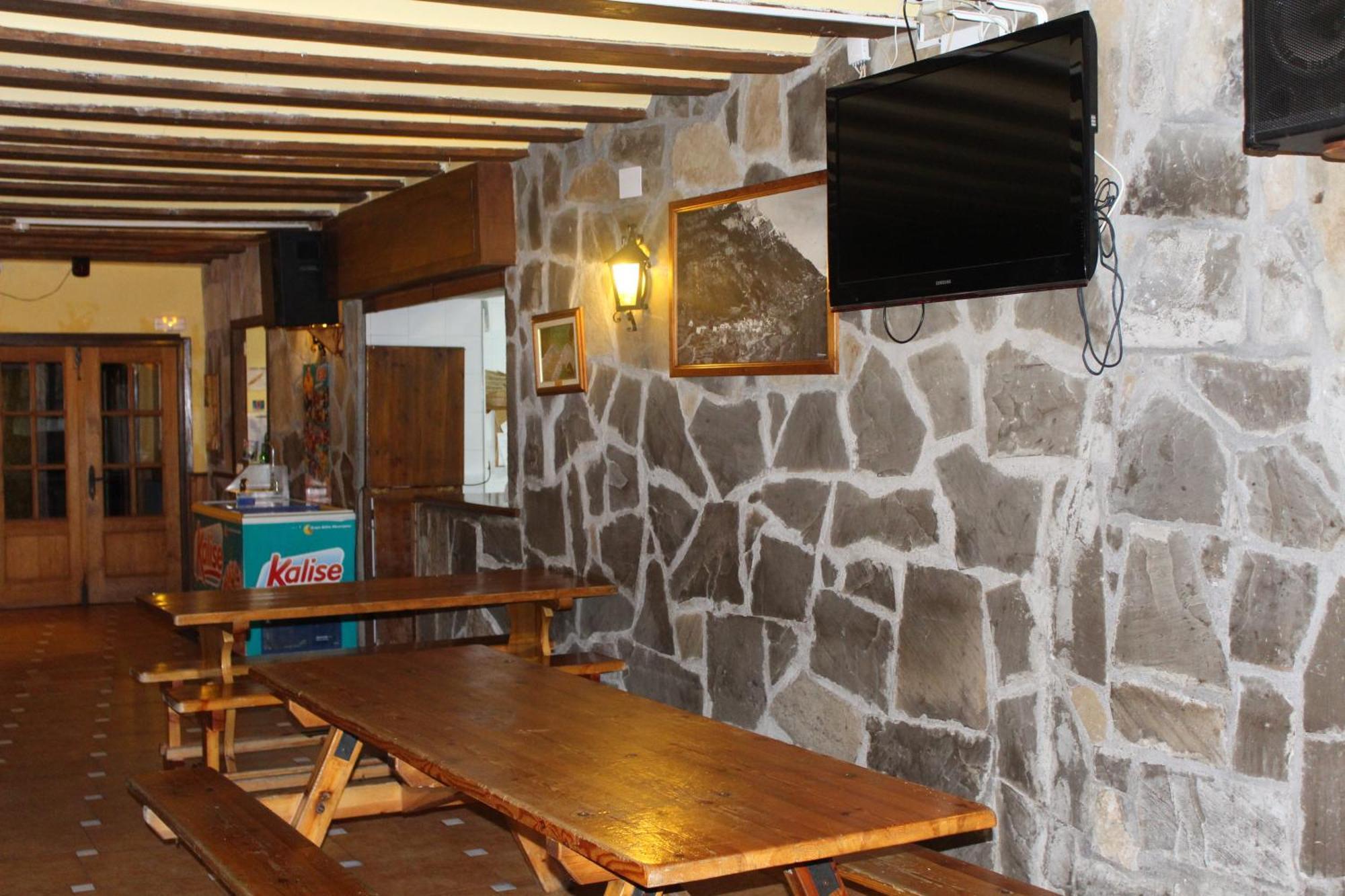 Albergue-Refugio Sargantana Canfranc Exterior foto